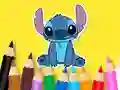 खेल Coloring Book: Stitch ऑनलाइन