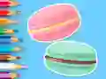 खेल Coloring Book: Macaron ऑनलाइन