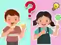 खेल Kids Quiz: What Do They Taste Like? ऑनलाइन