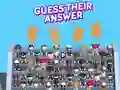 खेल Guess Their Answer ऑनलाइन
