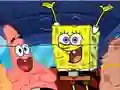 खेल Jigsaw Puzzle: SpongeBob SquarePants Sweet Family ऑनलाइन