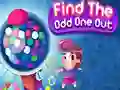 खेल Find the Odd One Out ऑनलाइन
