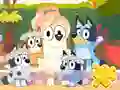 खेल Jigsaw Puzzle: Bluey Sweet Portrait ऑनलाइन
