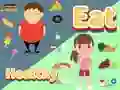 खेल Kids Quiz: Eat Healthy ऑनलाइन