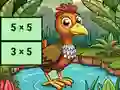 खेल Multiplication Bird Image Uncover ऑनलाइन