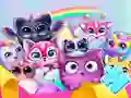 खेल Jigsaw Puzzle: Fluvsies Party ऑनलाइन