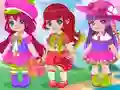 खेल Toddie Strawberry ऑनलाइन