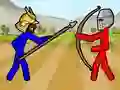 खेल Stickman Kingdom Clash ऑनलाइन