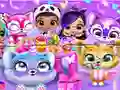 खेल Jigsaw Puzzle: Fluvsies Family ऑनलाइन