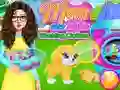 खेल Mom And Taylor Washing Clothes ऑनलाइन