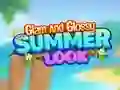 खेल Glam And Glossy Summer Look ऑनलाइन