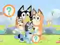 खेल Kids Quiz: Bluey Mega Quiz ऑनलाइन
