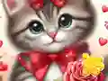 खेल Jigsaw Puzzle: Rose Cat ऑनलाइन