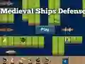 खेल Medieval Ships Defense ऑनलाइन