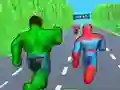 खेल Superhero Transform - Change Race ऑनलाइन