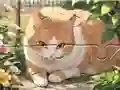 खेल Jigsaw Puzzle: Cat Garden ऑनलाइन