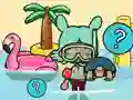 खेल Kids Quiz: Animal In Water ऑनलाइन