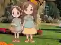 खेल Twin Sister Reach The Mom ऑनलाइन