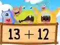 खेल Monster Math ऑनलाइन