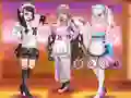खेल Girly Japanese Maid ऑनलाइन