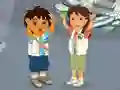 खेल Diego's Dinosaur Adventure ऑनलाइन