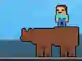 खेल Escape Noob Bear ऑनलाइन