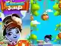 खेल Krishna Jump ऑनलाइन