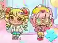 खेल Jigsaw Puzzle: Avatar World Candy Girl ऑनलाइन