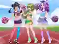 खेल Teen Cheer Squad ऑनलाइन
