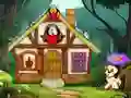 खेल Forest Bungalow Escape ऑनलाइन