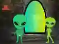 खेल Grandpa Trapped Alien Cave ऑनलाइन
