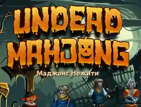 खेल Undead Mahjong ऑनलाइन