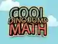 खेल Cool Dino Jump Math ऑनलाइन