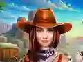 खेल Cowboys and Clues ऑनलाइन