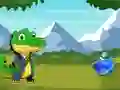 खेल Crocodile Reach the Pond ऑनलाइन