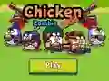 खेल Chicken Zombie Clash ऑनलाइन