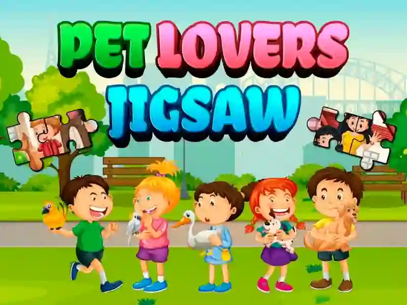 खेल Pet Lovers Jigsaw ऑनलाइन