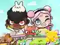 खेल Jigsaw Puzzle: Avatar World Friends ऑनलाइन