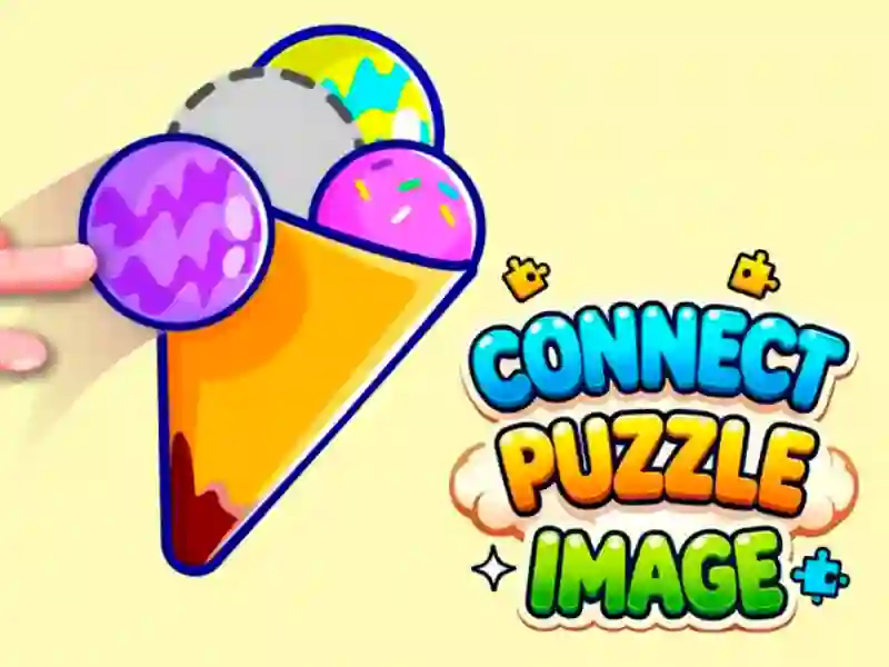 खेल Connect Puzzle Image ऑनलाइन