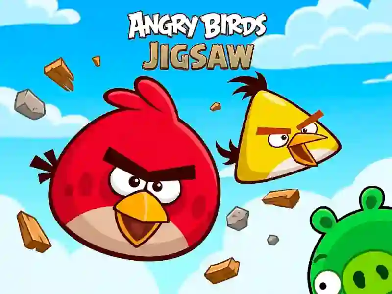 खेल Angry Birds Jigsaw ऑनलाइन
