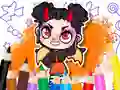 खेल Coloring Book: Avatar World Cute Devil ऑनलाइन