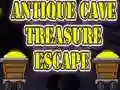 खेल Antique Cave Treasure Escape ऑनलाइन