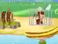 खेल Rescue the Forest Traveler from Fire Pot ऑनलाइन