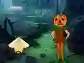 खेल Pumpkin Couple Meetup ऑनलाइन