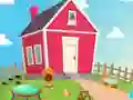 खेल Pink Dress Girl Rescue ऑनलाइन