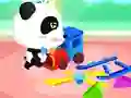 खेल Baby Panda Kids Safety ऑनलाइन
