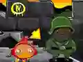 खेल Monkey Go Happy Stage 296 ऑनलाइन