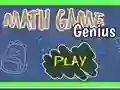 खेल Math Game Genius ऑनलाइन