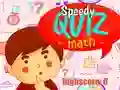 खेल Speedy Quiz Maths ऑनलाइन