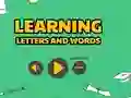 खेल Learning Letters And Words ऑनलाइन